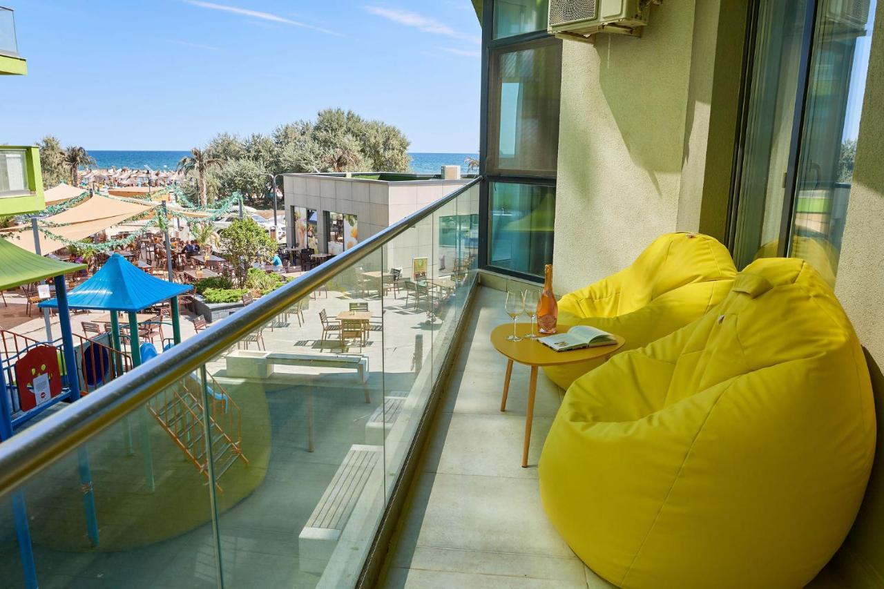 Apartament El Capitan - Spa N Pool Beach Resort, Vedere La Mare, 2 Camere Năvodari Zewnętrze zdjęcie