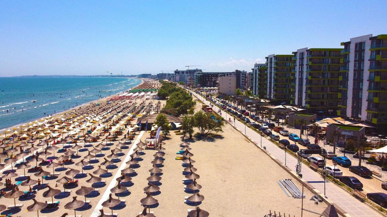Apartament El Capitan - Spa N Pool Beach Resort, Vedere La Mare, 2 Camere Năvodari Zewnętrze zdjęcie