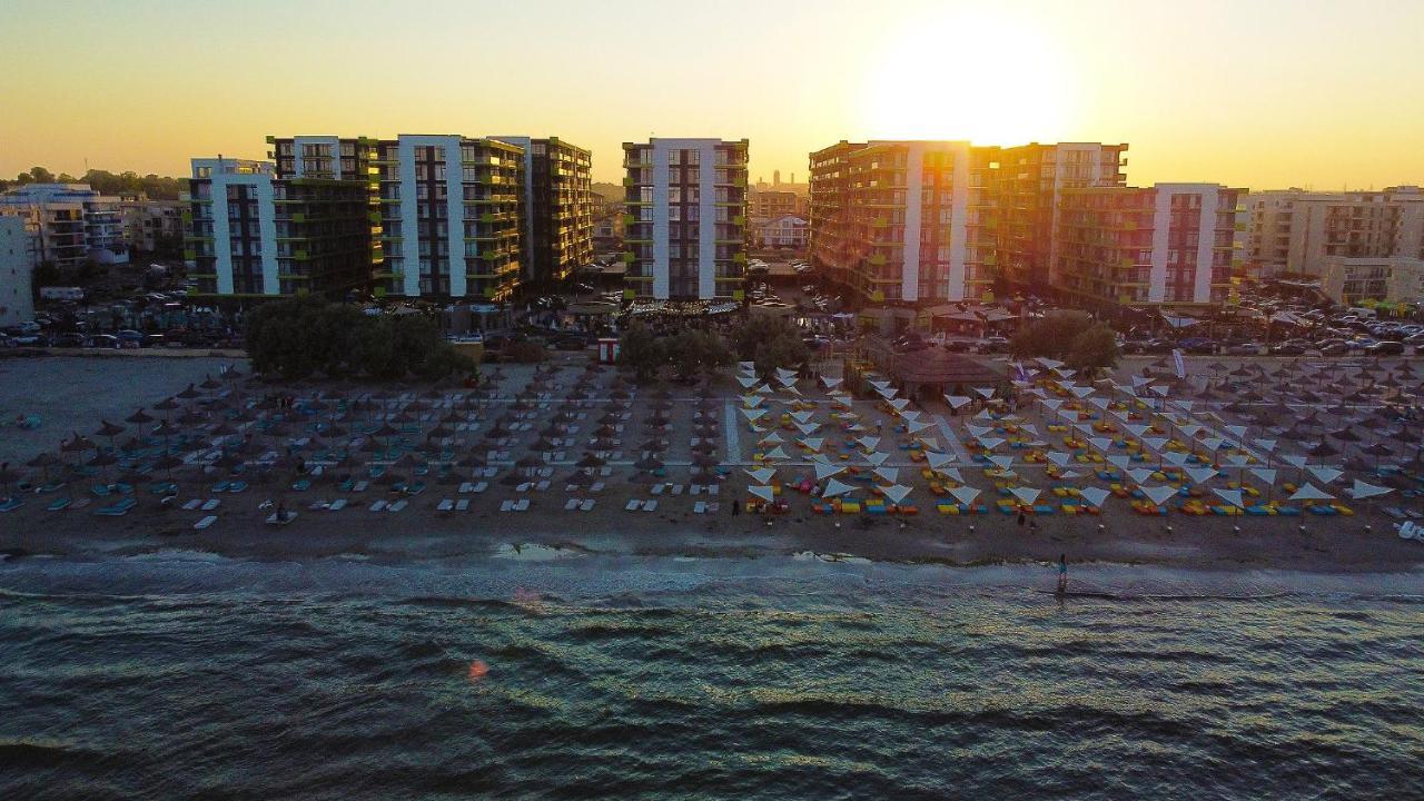 Apartament El Capitan - Spa N Pool Beach Resort, Vedere La Mare, 2 Camere Năvodari Zewnętrze zdjęcie