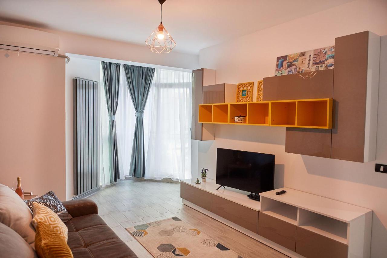 Apartament El Capitan - Spa N Pool Beach Resort, Vedere La Mare, 2 Camere Năvodari Zewnętrze zdjęcie