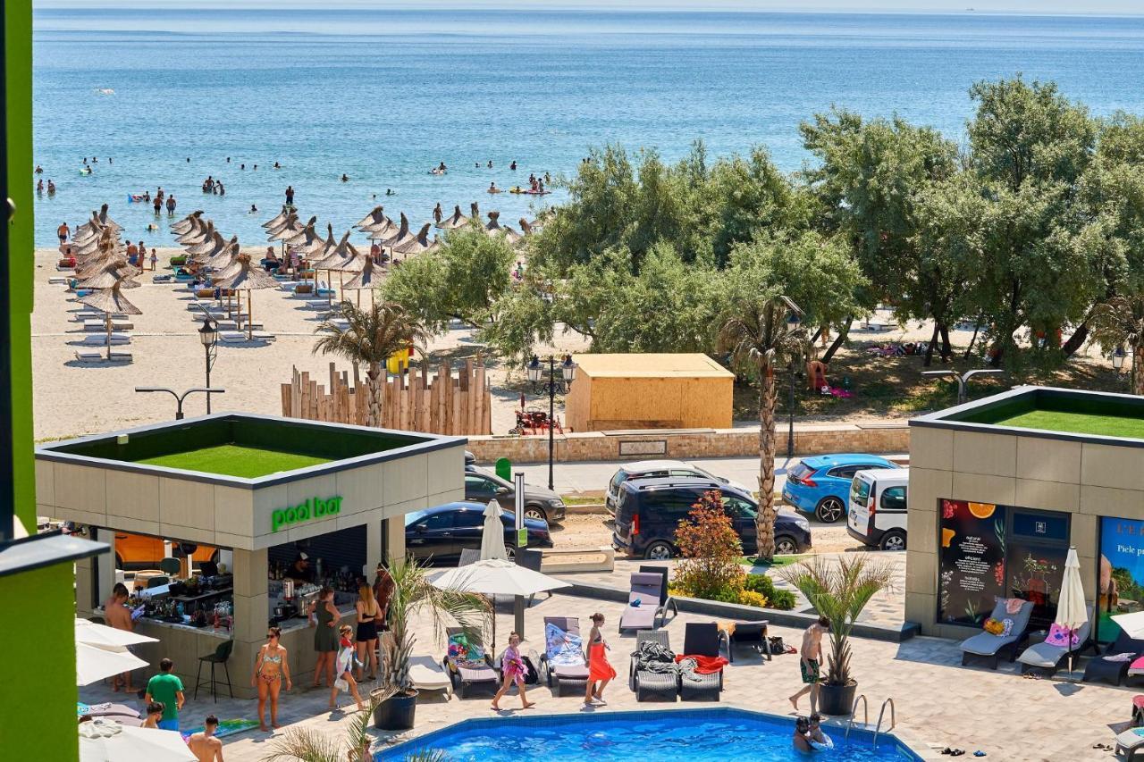Apartament El Capitan - Spa N Pool Beach Resort, Vedere La Mare, 2 Camere Năvodari Zewnętrze zdjęcie