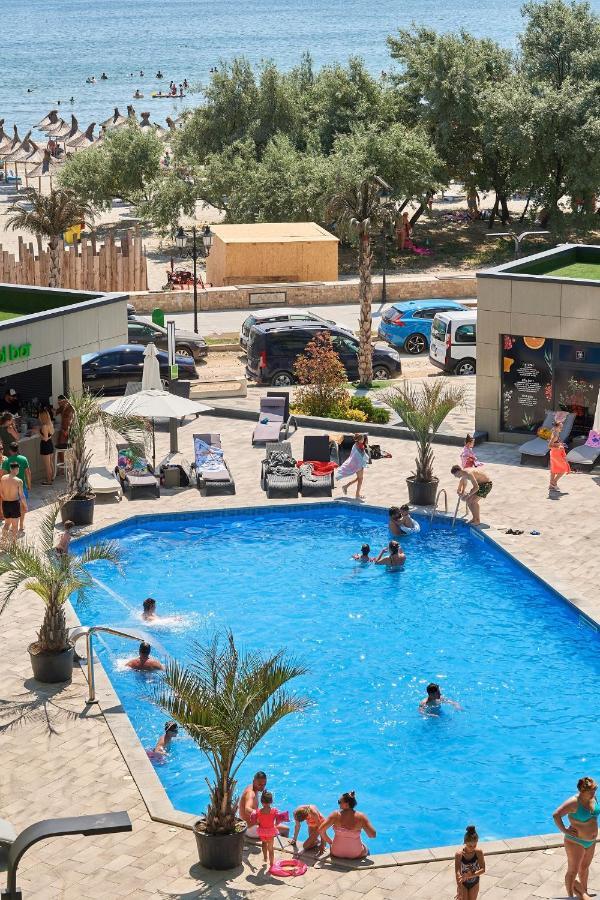 Apartament El Capitan - Spa N Pool Beach Resort, Vedere La Mare, 2 Camere Năvodari Zewnętrze zdjęcie